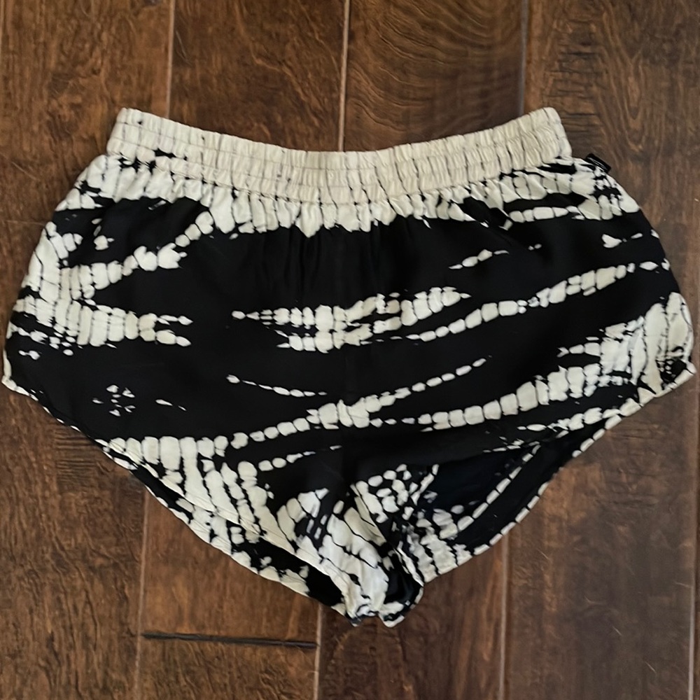 Volcom tie dye shorts